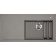 Мойка для кухни Blanco Etagon XL 6 S 100х51 см Silgranit® PuraDur® серый беж 528098