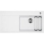 Мийка для кухні Blanco Etagon XL 6 S-F 98,8х49,8 см SILGRANIT® PuraDur® білий 528104