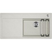 Мийка для кухні Blanco Etagon XL 6 S-F 98,8х49,8 см SILGRANIT® PuraDur® ніжний білий 528107