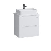 Тумба Sanwerk Era Air 60 см с раковиной Rapid МДФ белый MV0000903