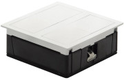 Блок розеток ASA Plastici VersaHit Dual 2x220В білий теплий 060.15F.00006