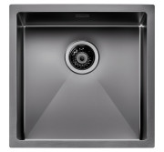 Мойка для кухни CM Iride 45Х45 см нержавеющая сталь оружейная сталь 12252X.L82