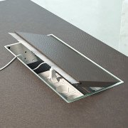 Кабельная заглушка ASA Plastici Exit Fly Mono алюминий 040.031.00001