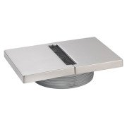 Кабелевий пропуск ASA Plastici Square метал хром 040.041.00001