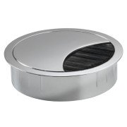 Кабельний перепустку ASA Plastici Round метал нержавіюча сталь 040.044.00005