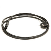 Силовий кабель-конектор ASA Plastici GST18i3S 2 м чорний 060.16F.00001