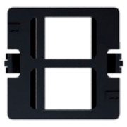 Рамка для розеткових блоків ASA Plastici Keystone на два входи 570.011.00052