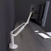 Держатель для одного монитора ASA Plastici Dinamik 2.0 алюминий 050.070.00001