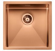 Мийка для кухні CM Iride 45Х45 см нержавіюча сталь мідь 12252X.L29