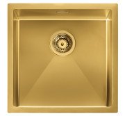 Мийка для кухні CM Iride 45Х45 см нержавіюча сталь золото 12252X.L79