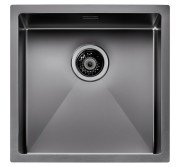 Мийка для кухні CM Iride 45Х45 см нержавіюча сталь збройова сталь 12252X.L82