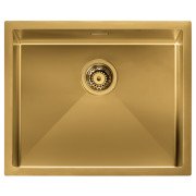 Миття для кухні CM Iride 57Х45 см нержавіюча сталь золото 12258X.L79