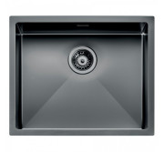 Мийка для кухні CM Iride 57Х45 см нержавіюча сталь збройова сталь матова 12358X.L82