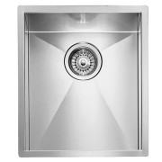 Мийка для кухні CM Filoquadra 39Х45 см Sottotop нержавіюча сталь 11914