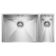 Мойка для кухни CM Filoquadra 79Х45 см Sottotop нержавеющая сталь 11915