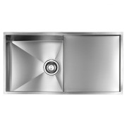 Мойка для кухни CM Filoquadra 85Х44 см Sottotop Undertop нержавеющая сталь 12920