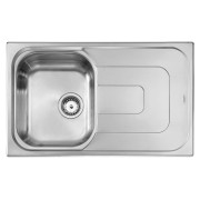 Мийка для кухні CM Pizzica 79Х50 см нержавіюча сталь 11341