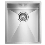 Мийка для кухні CM Filoquadra 39Х45 см нержавіюча сталь 11904