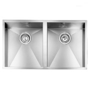 Миття для кухні CM Filoquadra 77Х45 см Slim подвійна нержавіюча сталь 11909