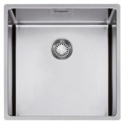 Мийка для кухні CM In-Tech 44Х44 см slim filotop нержавіюча сталь 17312