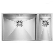 Мойка для кухни CM Filoquadra 79Х45 см Sottotop нержавеющая сталь 11915