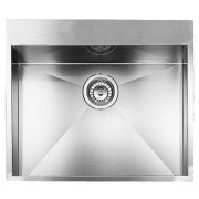 Мийка для кухні CM Filoquadra Mix 57Х50 см нержавіюча сталь 12938