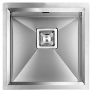 Мойка для кухни CM Glamour 45X45 см Slim нержавеющая сталь 12801
