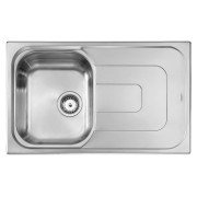 Мийка для кухні CM Pizzica 79Х50 см нержавіюча сталь 11341