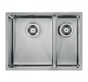 Мойка для кухни CM Zeffiro 58,5Х44 см нержавеющая сталь 12081