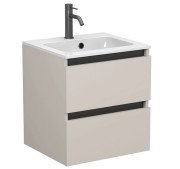 Тумба Miraggio Natura с раковиной Della 500 ДСП кашемир 8814805