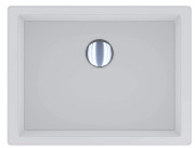 Раковина для ванної Miraggio Bogota 46,1х34,6 см литий мармур Miramarble білий матовий 0000788