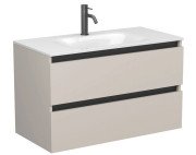 Тумба Miraggio Natura з раковиною Jessel 900 ДСП кашемір 8814812