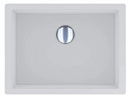 Раковина для ванної Miraggio Bogota 46,1х34,6 см литий мармур Miramarble білий матовий 0000788