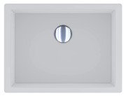 Раковина для ванной Miraggio Bogota 46,1х34,6 см литой мрамор Mirasoft Technology белый 0002455