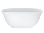 Ванна из искусственного камня Miraggio Santorini 164,5x80,5 см Miramarble матовый белый 0000776