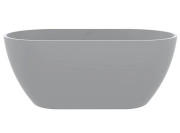 Ванна із штучного каменю Miraggio Greenland 155x80,5 см Mirasoft Technology білий 8814525