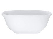 Ванна зі штучного каменю Miraggio Santorini 164,5x80,5 см Mirasoft Technology білий 0002409