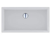 Раковина для ванної Miraggio Bogota 605 мармур литий Miramarble білий матовий 0000789