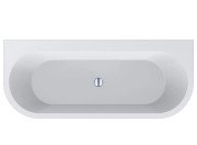 Ванна із штучного каменю Miraggio Albenia 170x70 см Miramarble матовий білий 0000775