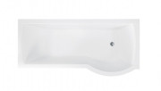 Ванна акриловая Besco Inspiro 170х70 см правосторонняя глянцевый белый WAI-170-NPR