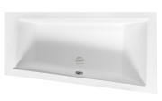 Ванна акриловая Besco Intima 150х85 см правосторонняя глянцевый белый WAIT-150-NP