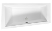 Ванна акрилова Besco Intima Duo Slim 150х85 см лівостороння глянсовий білий WAIT-150-SL