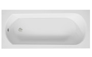 Ванна акриловая Besco Intrica Slim 150х75 см глянцевый белый WAIN-150-SL