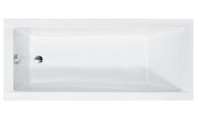 Ванна акриловая Besco Modern Slim 170х70 см глянцевый белый WAM-170-SL