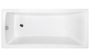 Ванна акриловая Besco Optima 140х70 см глянцевый белый #WAO-140-PK