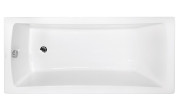 Ванна акриловая Besco Optima 160х70 см глянцевый белый WAO-160-PK