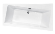 Ванна акрилова Besco Infinity 170х110 см глянцевий білий #WAI-170-NP