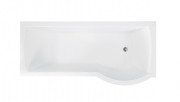 Ванна акрилова Besco Inspiro 150х70 см глянсовий білий WAI-150-NPR
