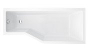 Ванна акрилова Besco Integra 150х75 см правостороння білий глянсовий WAI-150-PP