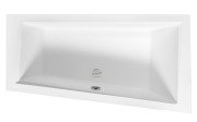 Ванна акрилова Besco Intima 150х85 см правостороння глянсовий білий WAIT-150-NP